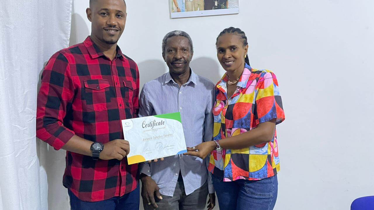 cursos profissionais Praia