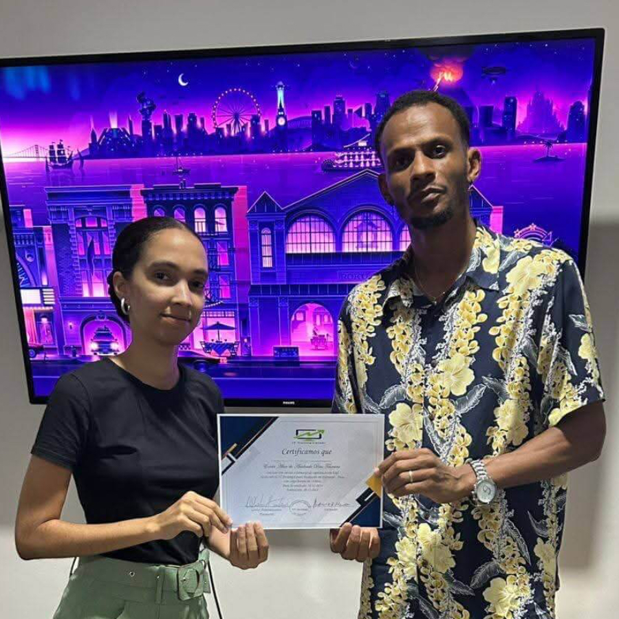 Formação em Palmarejo